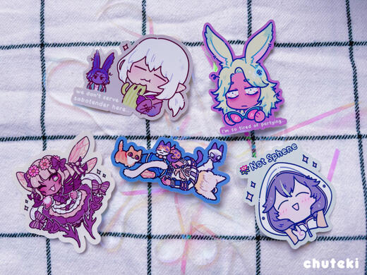 FFXIV Stickers