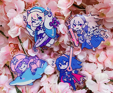 GG & FE Charms