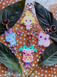 Animal Crossing Charms