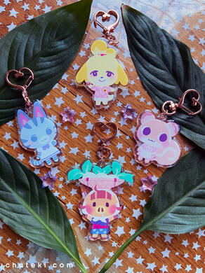 Animal Crossing Charms