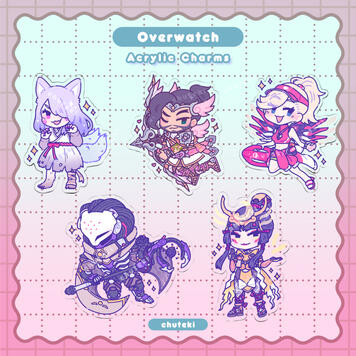 OW Charms