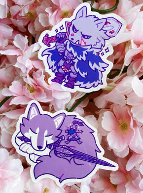 Soulsborne Stickers