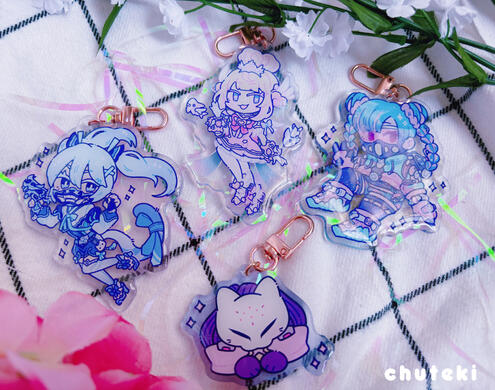 Overwatch Charms