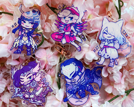 OW Charms