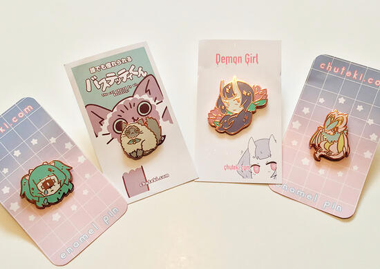 enamel pins