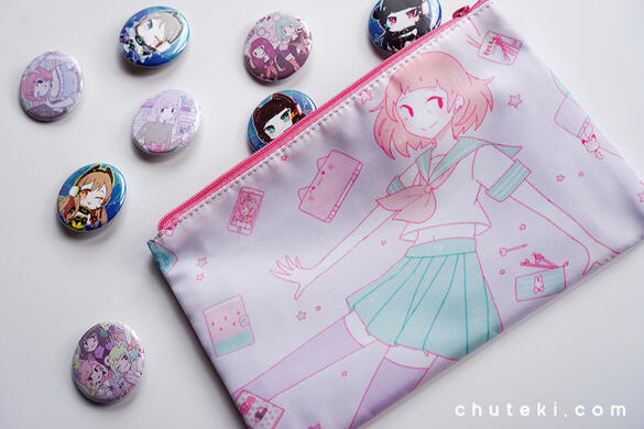 bag & pins