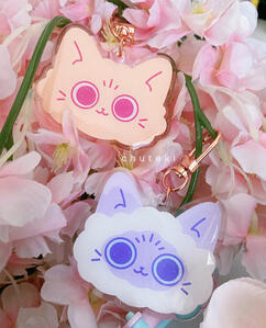 Bastet & Tostig Charms